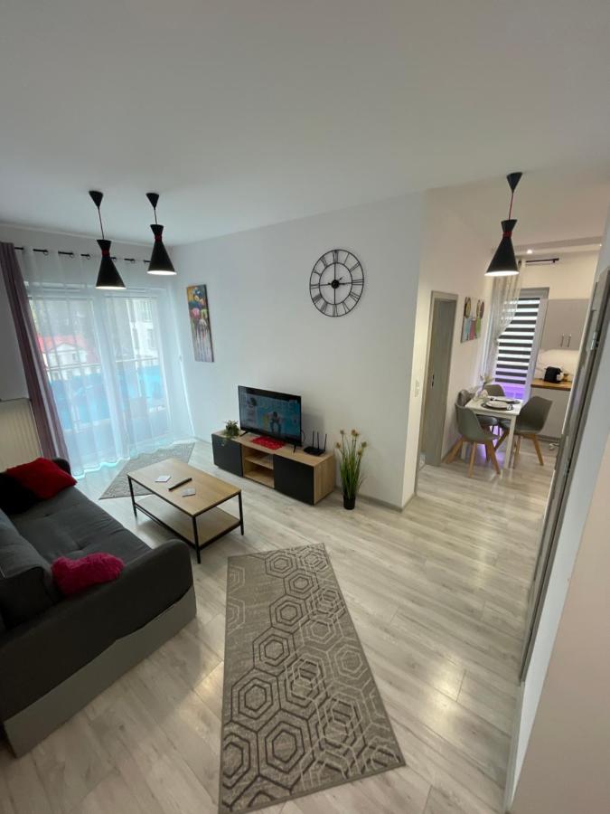 Apartament Nowoczesny Komfortowy Kustronia Z Garazem Balkonem Wanna ビエルスコ・ビアバ エクステリア 写真
