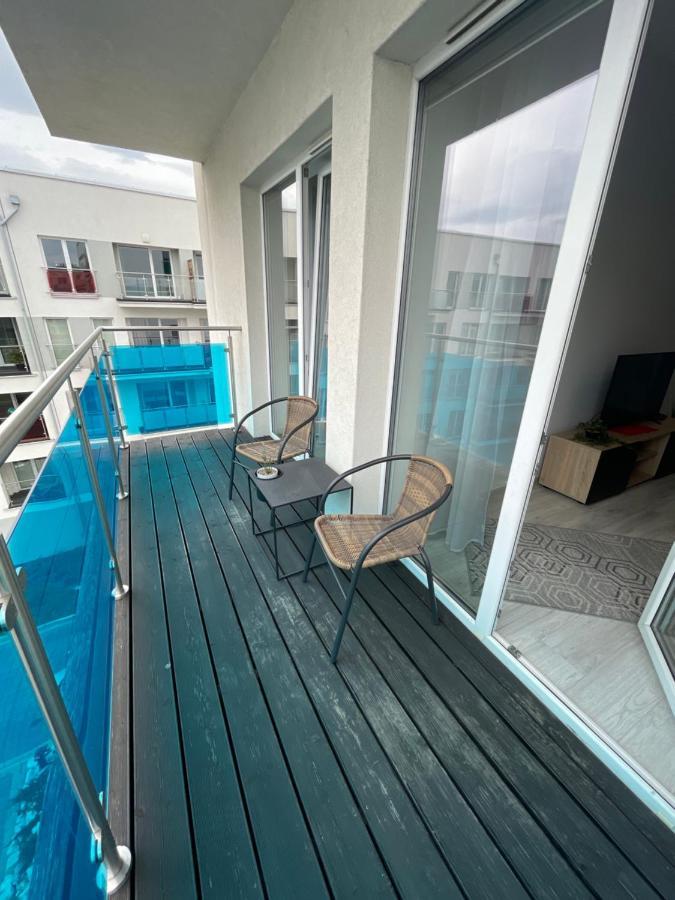 Apartament Nowoczesny Komfortowy Kustronia Z Garazem Balkonem Wanna ビエルスコ・ビアバ エクステリア 写真