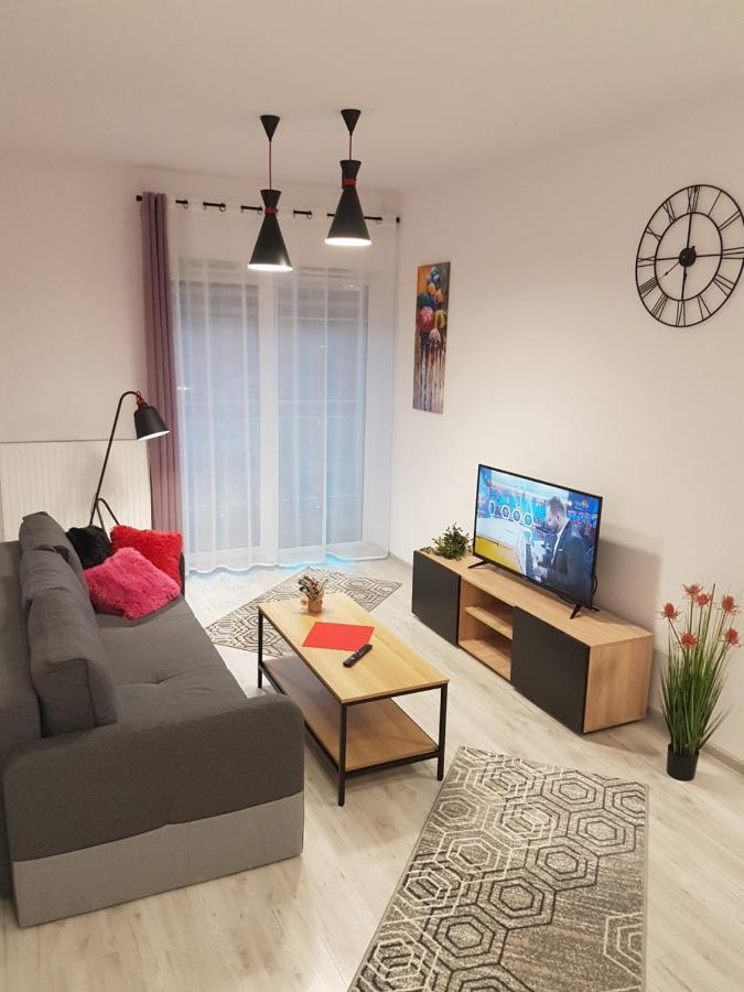 Apartament Nowoczesny Komfortowy Kustronia Z Garazem Balkonem Wanna ビエルスコ・ビアバ エクステリア 写真